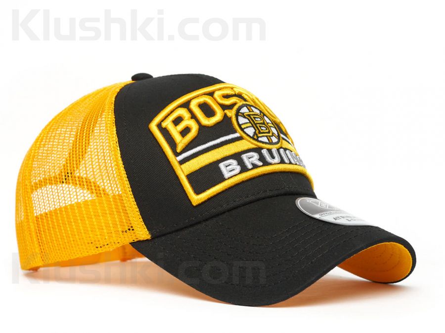 Кепка Boston Bruins, черн.-желт., 55-58 (ТМ ATRIBUTIKA&CLUB), Арт.31732