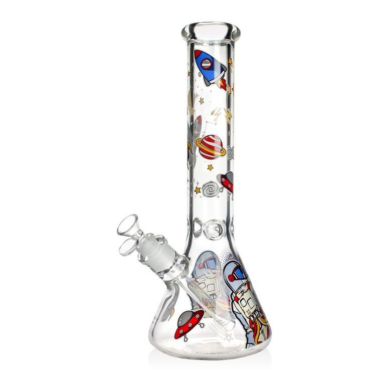 Стеклянный Бонг Astronaut Beaker