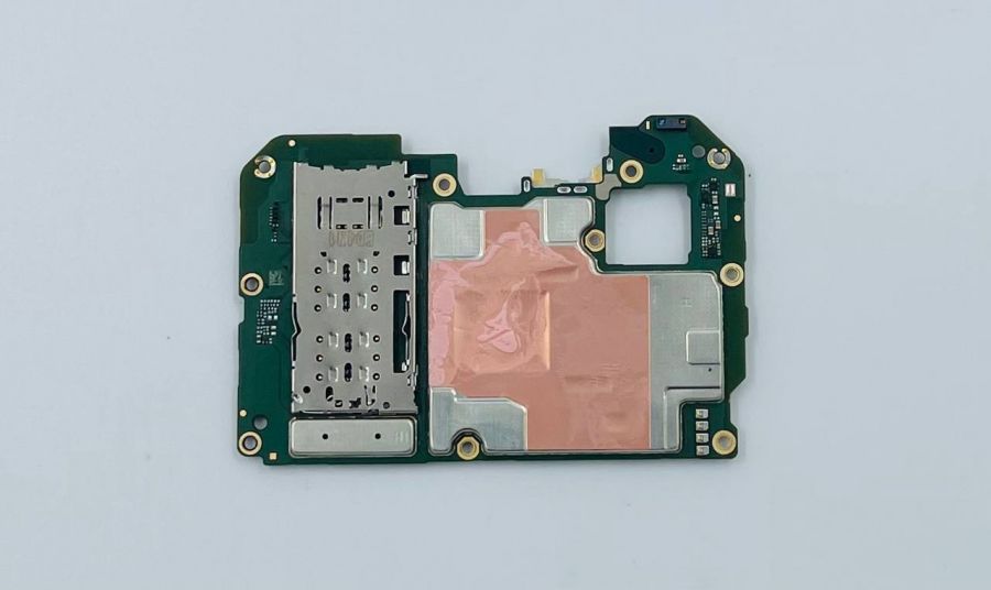 VIVO Y36 материнская плата с разбора, без ремонтов 256gb
