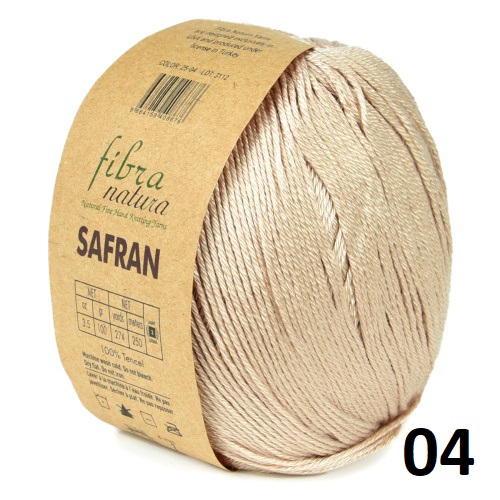 Пряжа SAFRAN Fibra Natura (FNSAF)