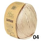 фото Пряжа SAFRAN Fibra Natura бежевый 25-04