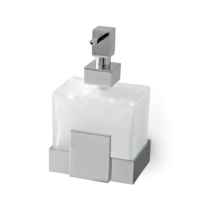 Дозатор Oasis Square 0SQR01901600011 для жидкого мыла настенный ФОТО