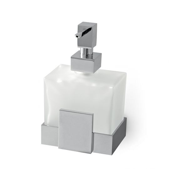 Дозатор Oasis Square 0SQR01901600011 для жидкого мыла настенный схема 3