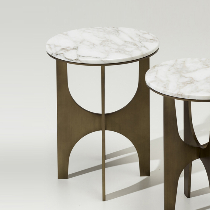 Столик низкий Oasis Sullivan 5HMTSL40BRLCO 40х51 см