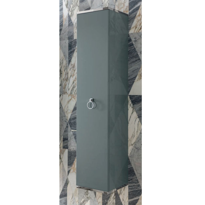 Изображение Колонна Oasis Lutetia 35х35х164 см подвесная левая 1 дверца