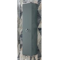 Колонна Oasis Lutetia 35х35х164 см подвесная левая 1 дверца схема 1