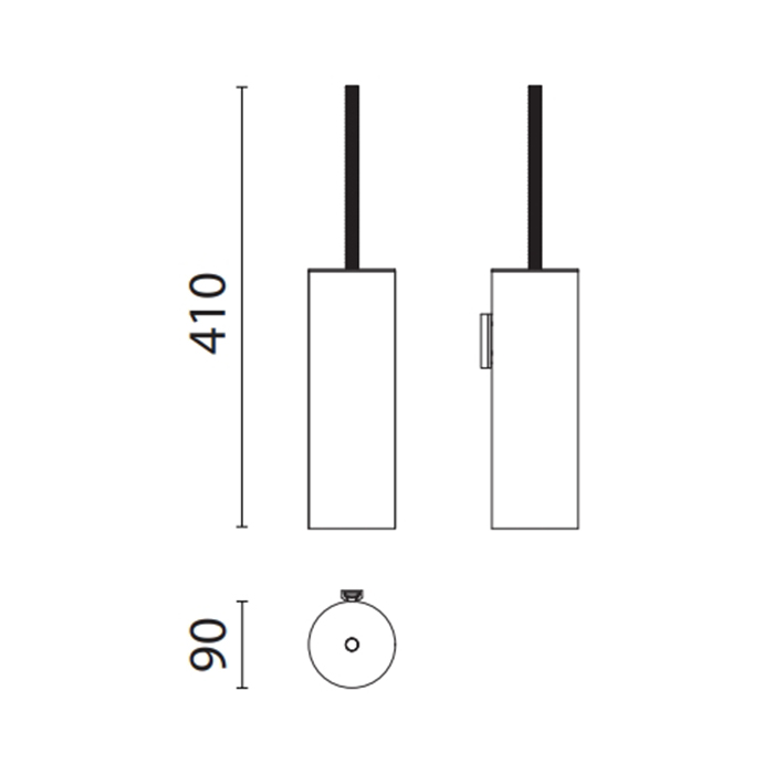 Ершик для унитаза Oasis Defile 0AGD012 подвесной ФОТО