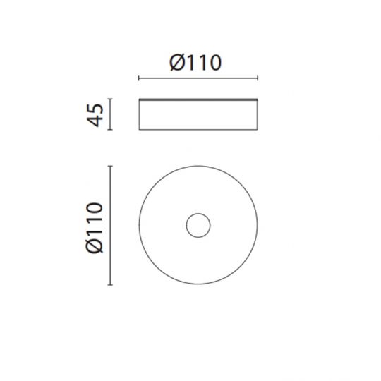Контейнер Oasis Defile 0AGD022 11х4.5 см настольный гладкий схема 4 Контейнер Oasis Defile 0AGD022 11х4.5 см настольный гладкий схема 4