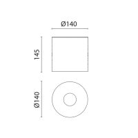 Контейнер для салфеток Oasis Defile 0AGD021 настольный схема 4 Контейнер для салфеток Oasis Defile 0AGD021 настольный схема 4