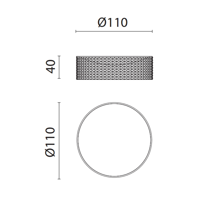 Мыльница настольная Oasis Defile 0AGD027 рифленая ФОТО