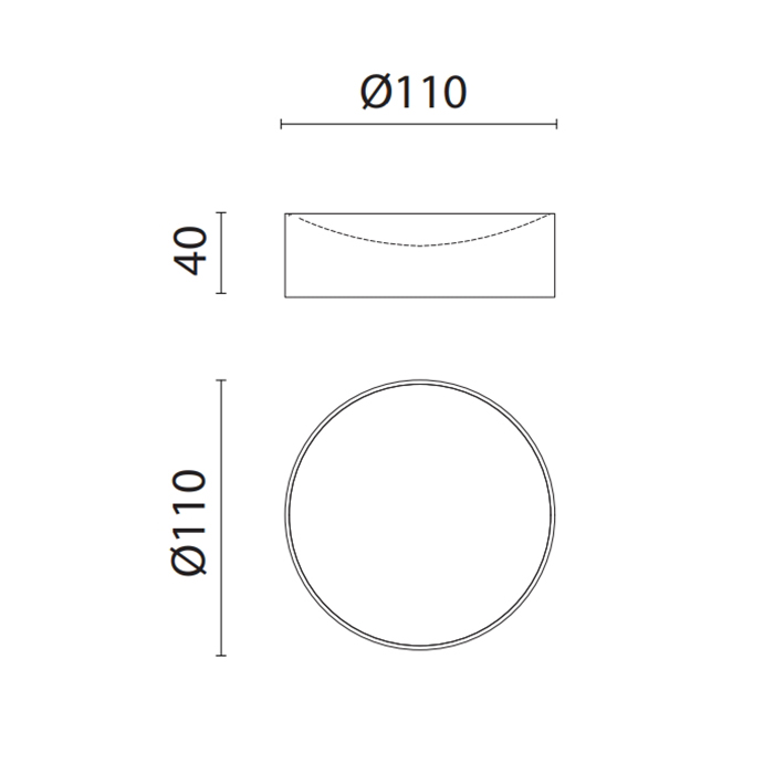 Мыльница настольная Oasis Defile 0AGD026 гладкая ФОТО