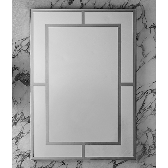 Зеркало Oasis Casablanca 0RESPC07 70х100 см с металлическим профилем ФОТО