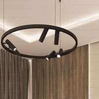 Скрытый карниз Gips-SK60 в интерьере
