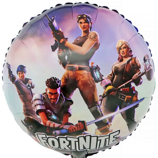 Шар круг 46 см Fornite