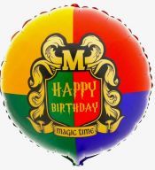 Шар круг 46 см Magic time