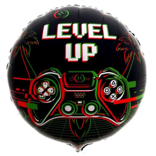Шар круг 46 см Level up