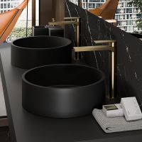 смеситель для раковины-чаши AQG Alpha 01ALP120OC