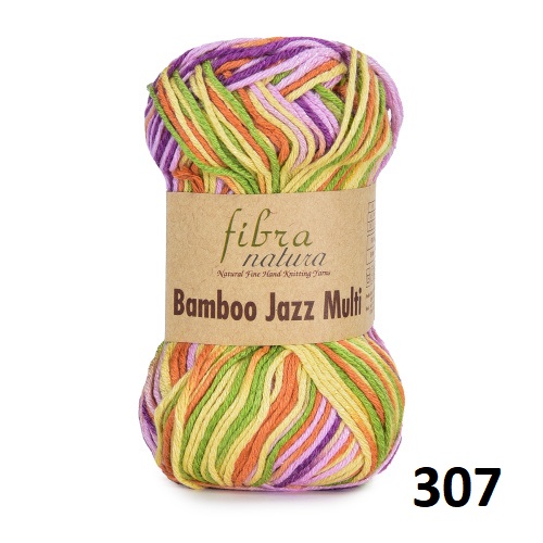 Пряжа Bamboo Jazz MULTI Fibra Natura (FNBJM)