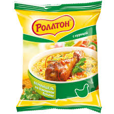 Роллтон с курицей
