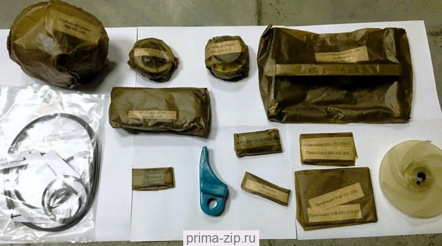 Ремонтный комплект ЗИП  к электронасосам типа ЦВС4/40, ЦВС10/40.