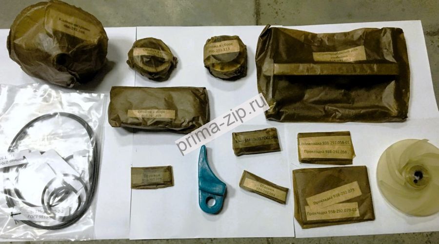 Ремонтный комплект ЗИП  к электронасосам типа ЦВС4/40, ЦВС10/40.