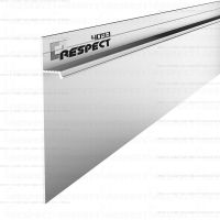 Cкрытый плинтус Respect Standart 4093 без полки