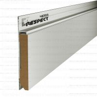 Cкрытый плинтус Respect Standart 4093 без полки