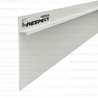 Cкрытый плинтус Respect Standart 4093 без полки
