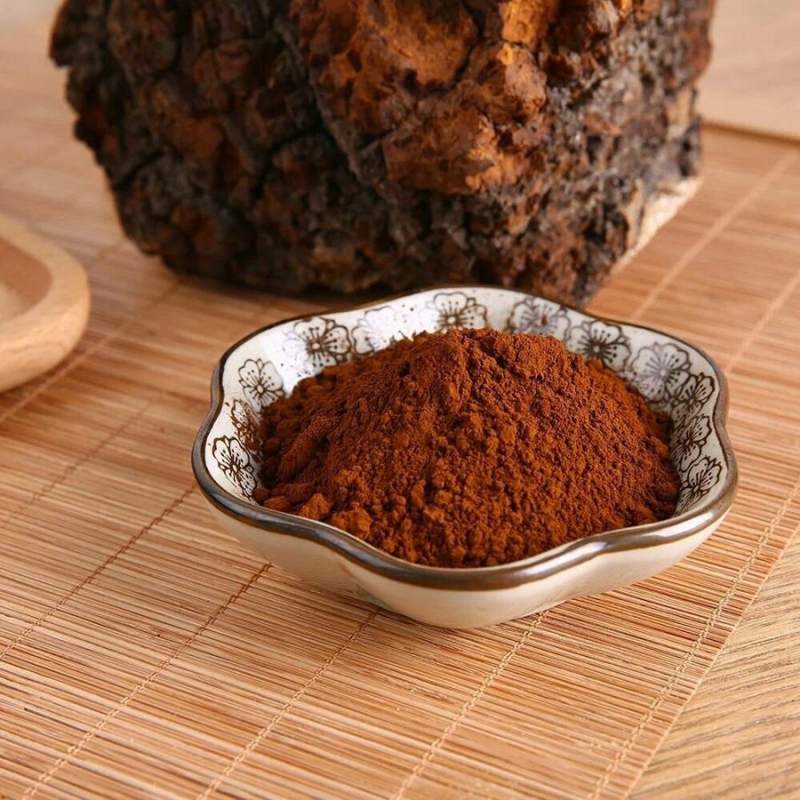 Чага  берёзовая дроблённая (100 гр.)