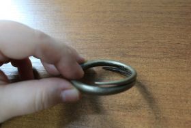 Таиланд Серебряные слитки (браслетные деньги) 33 грамма ~ XIX в