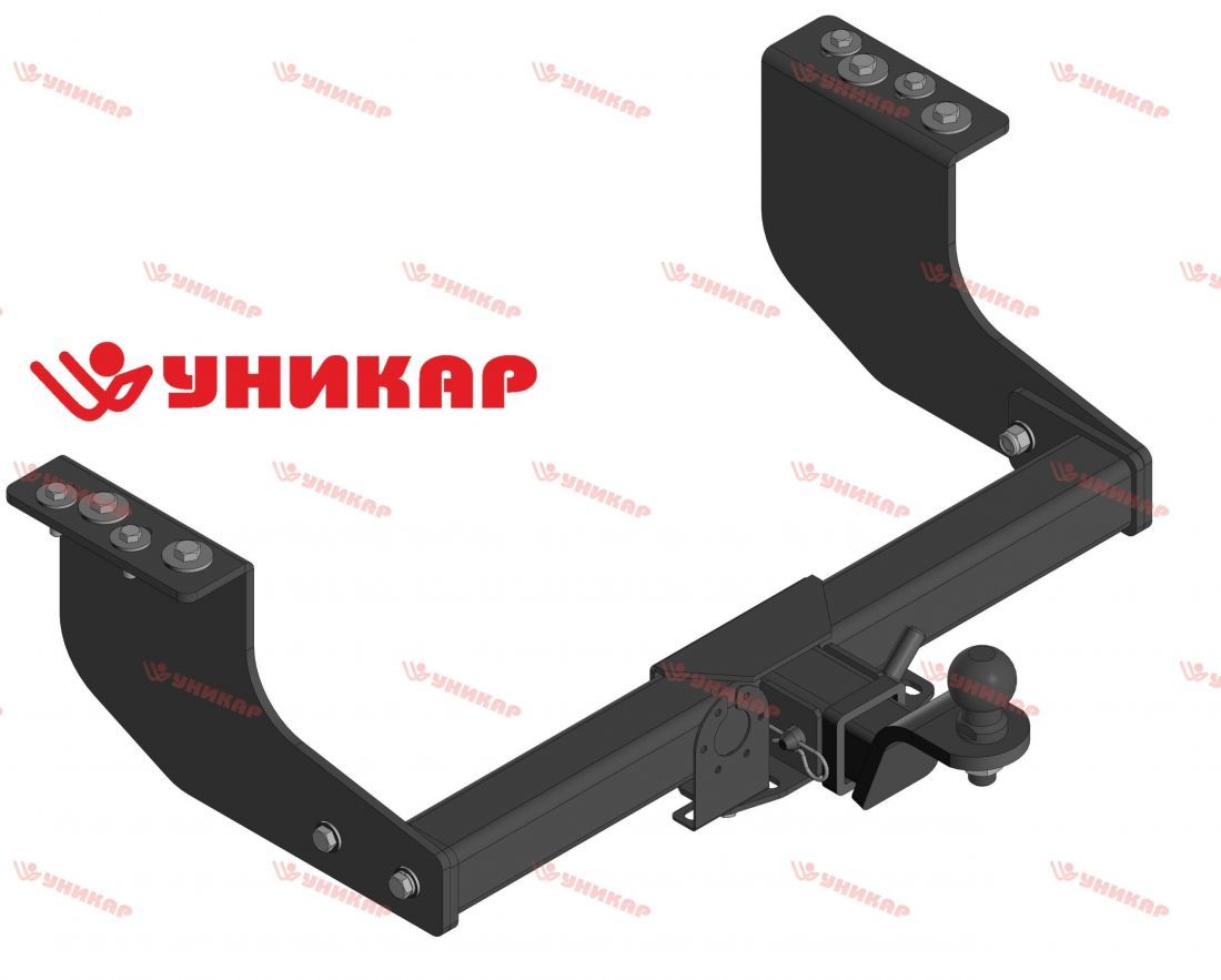 Фаркоп для ГАЗ-33025 Бизнес (под квадрат)