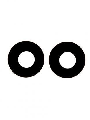 Стекло камеры (линза, объектив) для Samsung Galaxy Z Flip4 (F721B, комплект 2шт)