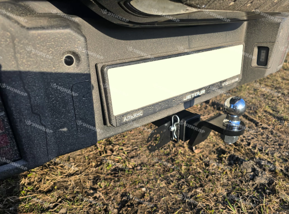 Фаркоп для Jetour T2 (под квадрат)