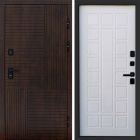 Входная дверь Termo-door Премиум винорит Веста Дуб с терморазрывом - Престиж Белое дерево