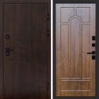 Входная дверь Termo-door Премиум винорит Веста Дуб с терморазрывом - Арка Дуб