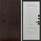 Входная дверь Termo-door Премиум винорит Веста Дуб с терморазрывом - Мадрид Лиственница