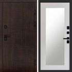 Входная дверь Termo-door Премиум винорит Веста Дуб с терморазрывом - Зеркало триумф Лиственница