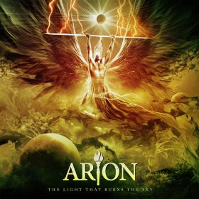 ARION - The Light That Burns The Sky - Limited edition CD DIGIPAK