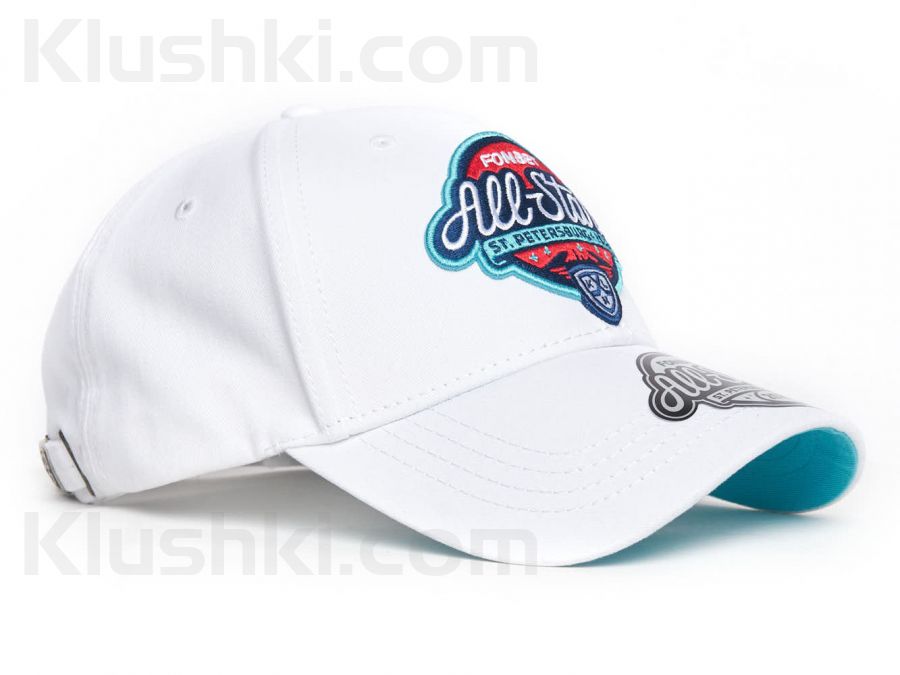 Кепка KHL ALL STAR 2023, бел., 55-58 (ТМ ATRIBUTIKA&CLUB), Арт. 107808