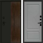 Входная дверь Termo-door Премиум винорит Форт Дуб с терморазрывом - Марсель Грей софт