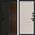 Входная дверь Termo-door Премиум винорит Форт Дуб с терморазрывом - Марсель Слоновая кость