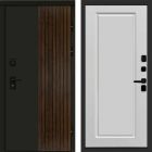 Входная дверь Termo-door Премиум винорит Форт Дуб с терморазрывом - Гранд Белый софт