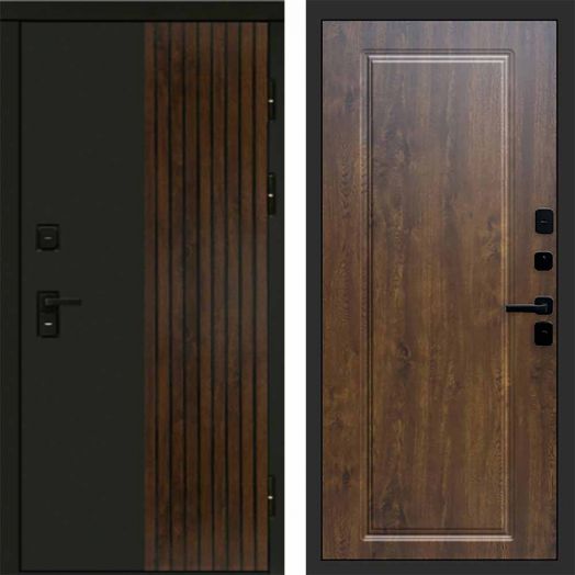 Входная дверь Termo-door Премиум винорит Форт Дуб с терморазрывом - Гранд Дуб