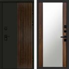 Входная дверь Termo-door Премиум винорит Форт Дуб с терморазрывом - Зеркало Дуб
