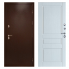 Входная дверь Termo-door Сибирь Антик медь с терморазрывом - Классика Лиственница