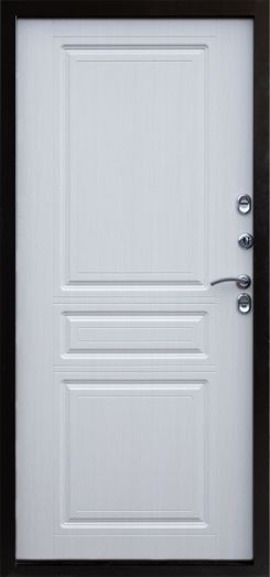 Входная дверь Termo-door Сибирь Антик медь с терморазрывом - Классика Лиственница