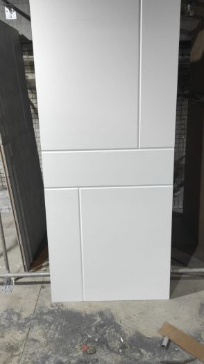 Входная дверь Termo-door Сибирь Антик медь с терморазрывом - Горизонт Белый