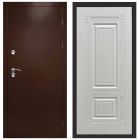 Входная дверь Termo-door Сибирь Антик медь с терморазрывом - Мадрид Лиственница