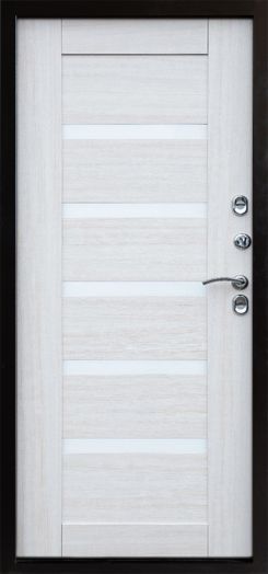 Входная дверь Termo-door Сибирь Антик медь с терморазрывом - Царга Лиственница