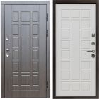 Входная дверь Termo-door Премиум винорит Виргиния Венге с терморазрывом - Престиж Бежевый матовый